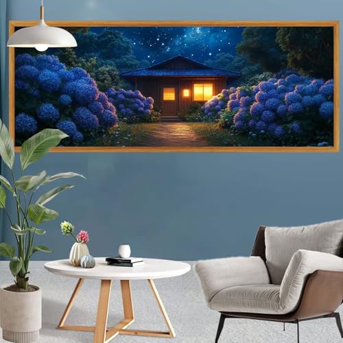 Diamond Painting Erwachsene Groß XXL Wald Diamant Painting Bilder Blume Bastelset Erwachsene, DIY 5D Diamond Art Crystal Strass Malerei Arts Craft Set für Home Wand Decor, Leinwand 300x100cm S-620 Diamond Painting Erwachsene Groß XXL Wald Diamant Painting Bilder Blume Bastelset Erwachsene, DIY 5D Diamond Art Crystal Strass Malerei Arts Craft Set für Home Wand Decor, Leinwand 300x100cm S-620 von Canuhkun