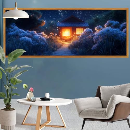 Diamond Painting Erwachsene Groß XXL Wald Diamant Painting Bilder Sternenhimmel Bastelset Erwachsene Frauen, DIY 5D Diamond Art Crystal Malerei Craft Set für Home Wand Decor, Leinwand 260x90cm S-651 Diamond Painting Erwachsene Groß XXL Wald Diamant Painting Bilder Sternenhimmel Bastelset Erwachsene Frauen, DIY 5D Diamond Art Crystal Malerei Craft Set für Home Wand Decor, Leinwand 260x90cm S-651 von Canuhkun