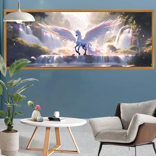 Diamond Painting Erwachsene Groß XXL Wald Diamant Painting Bilder Tier Bastelset Erwachsene Frauen,DIY 5D Diamond Art Crystal Strass Malerei Arts Craft Set für Home Wand Decor,Leinwand 260x90cm S-604 Diamond Painting Erwachsene Groß XXL Wald Diamant Painting Bilder Tier Bastelset Erwachsene Frauen,DIY 5D Diamond Art Crystal Strass Malerei Arts Craft Set für Home Wand Decor,Leinwand 260x90cm S-604 von Canuhkun