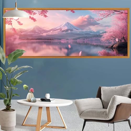 Diamond Painting Japan Diamond Painting Berg Erwachsene Kinder Anfänger Set, DIY 5D Full Diamant Kunst Malerei Stickerei Bastelset Erwachsene Frauen für Zimmer Deko Wohnzimmer Geschenke 20x60cm S-594 Diamond Painting Japan Diamond Painting Berg Erwachsene Kinder Anfänger Set, DIY 5D Full Diamant Kunst Malerei Stickerei Bastelset Erwachsene Frauen für Zimmer Deko Wohnzimmer Geschenke 20x60cm S-594 von Canuhkun