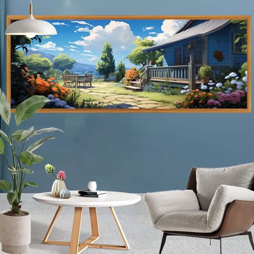 Diamond Painting Japan Diamond Painting Haus Erwachsene Kinder Anfänger Set, DIY 5D Full Rund Diamant Kunst Malerei Bastelset Erwachsene Frauen für Zimmer Deko Wohnzimmer Geschenke 60x180cm S-566 Diamond Painting Japan Diamond Painting Haus Erwachsene Kinder Anfänger Set, DIY 5D Full Rund Diamant Kunst Malerei Bastelset Erwachsene Frauen für Zimmer Deko Wohnzimmer Geschenke 60x180cm S-566 von Canuhkun