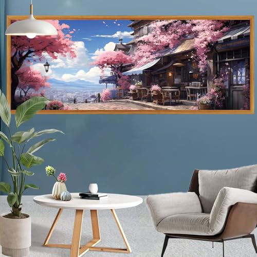 Diamond Painting Japan Diamond Painting Kabine Erwachsene Kinder Anfänger Set, DIY 5D Full Rund Diamant Kunst Malerei Bastelset Erwachsene Frauen für Zimmer Deko Wohnzimmer Geschenke 45x130cm S-598 Diamond Painting Japan Diamond Painting Kabine Erwachsene Kinder Anfänger Set, DIY 5D Full Rund Diamant Kunst Malerei Bastelset Erwachsene Frauen für Zimmer Deko Wohnzimmer Geschenke 45x130cm S-598 von Canuhkun