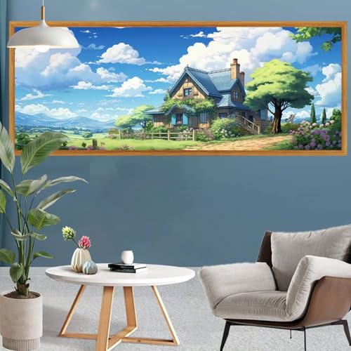Diamond Painting Japan Diamond Painting Landschaft Erwachsene Kinder Anfänger Set, DIY 5D Full Diamant Kunst Malerei Bastelset Erwachsene Frauen für Zimmer Deko Wohnzimmer Geschenke 45x130cm S-568 Diamond Painting Japan Diamond Painting Landschaft Erwachsene Kinder Anfänger Set, DIY 5D Full Diamant Kunst Malerei Bastelset Erwachsene Frauen für Zimmer Deko Wohnzimmer Geschenke 45x130cm S-568 von Canuhkun