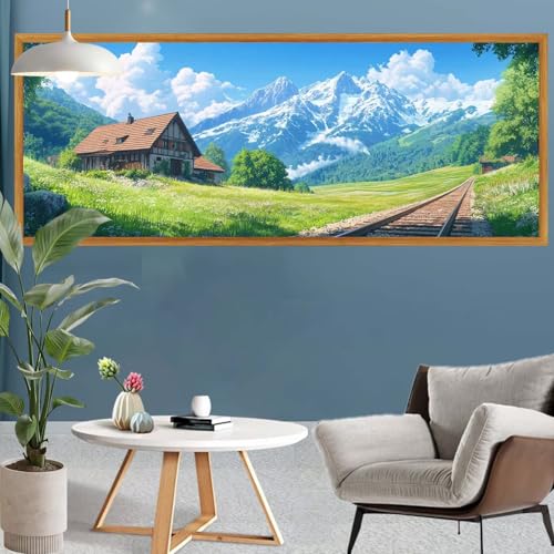 Diamond Painting Japan Diamond Painting Landschaft Erwachsene Kinder Anfänger Set, DIY 5D Full Diamant Kunst Malerei Bastelset Erwachsene Frauen für Zimmer Deko Wohnzimmer Geschenke 45x130cm S-583 Diamond Painting Japan Diamond Painting Landschaft Erwachsene Kinder Anfänger Set, DIY 5D Full Diamant Kunst Malerei Bastelset Erwachsene Frauen für Zimmer Deko Wohnzimmer Geschenke 45x130cm S-583 von Canuhkun