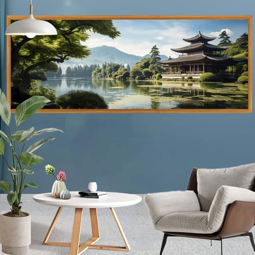 Diamond Painting Japan Diamond Painting Landschaft Erwachsene Kinder Anfänger Set, DIY 5D Full Diamant Kunst Malerei Bastelset Erwachsene Frauen für Zimmer Deko Wohnzimmer Geschenke 55x165cm S-569 Diamond Painting Japan Diamond Painting Landschaft Erwachsene Kinder Anfänger Set, DIY 5D Full Diamant Kunst Malerei Bastelset Erwachsene Frauen für Zimmer Deko Wohnzimmer Geschenke 55x165cm S-569 von Canuhkun