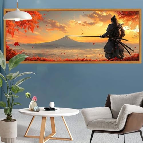 Diamond Painting Japan Diamond Painting Mann Erwachsene Kinder Anfänger Set, DIY 5D Full Rund Diamant Kunst Malerei Bastelset Erwachsene Frauen für Zimmer Deko Wohnzimmer Geschenke 45x130cm S-584 Diamond Painting Japan Diamond Painting Mann Erwachsene Kinder Anfänger Set, DIY 5D Full Rund Diamant Kunst Malerei Bastelset Erwachsene Frauen für Zimmer Deko Wohnzimmer Geschenke 45x130cm S-584 von Canuhkun