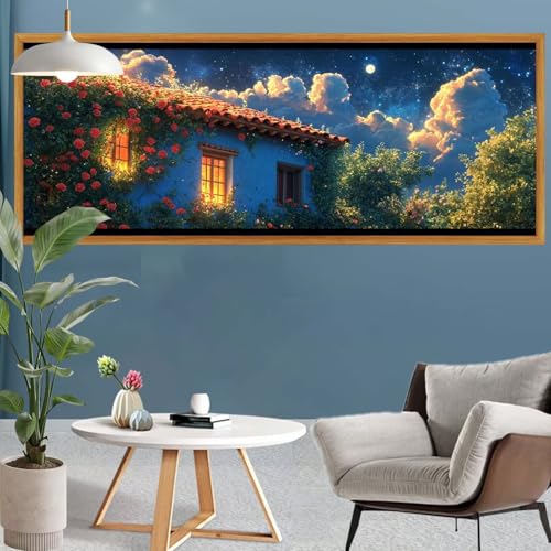 Diamond Painting Wald Diamond Painting Blume Erwachsene Kinder Anfänger Set, DIY 5D Full Diamant Kunst Malerei Stickerei Bastelset Erwachsene Frauen für Zimmer Deko Wohnzimmer Geschenke 20x60cm S-619 Diamond Painting Wald Diamond Painting Blume Erwachsene Kinder Anfänger Set, DIY 5D Full Diamant Kunst Malerei Stickerei Bastelset Erwachsene Frauen für Zimmer Deko Wohnzimmer Geschenke 20x60cm S-619 von Canuhkun