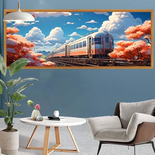 Japan Diamond Painting XXL 150x50cm Zug Diamant Painting Bilder DIY 5D Full Drill Diamond Art Leinwand Malen nach Zahlen Erwachsene Bastelset, Kreatives für Mädchen Geschenke, Wanddeko Aesthetic S-577 Japan Diamond Painting XXL 150x50cm Zug Diamant Painting Bilder DIY 5D Full Drill Diamond Art Leinwand Malen nach Zahlen Erwachsene Bastelset, Kreatives für Mädchen Geschenke, Wanddeko Aesthetic S-577 von Canuhkun