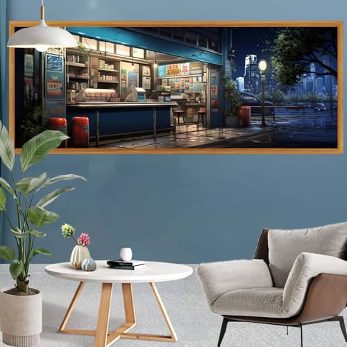 Japan Diamond Painting XXL 165x55cm Geschäft Diamant Painting Bilder DIY 5D Full Diamond Art Leinwand Malen nach Zahlen Erwachsene Bastelset, Kreatives für Mädchen Geschenke, Wanddeko Aesthetic S-595 Japan Diamond Painting XXL 165x55cm Geschäft Diamant Painting Bilder DIY 5D Full Diamond Art Leinwand Malen nach Zahlen Erwachsene Bastelset, Kreatives für Mädchen Geschenke, Wanddeko Aesthetic S-595 von Canuhkun