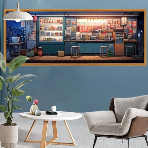 Japan Diamond Painting XXL 165x55cm Stil Diamant Painting Bilder DIY 5D Full Diamond Art Leinwand Malen nach Zahlen Erwachsene Bastelset, Kreatives für Mädchen Geschenke, Wanddeko Aesthetic S-567 Japan Diamond Painting XXL 165x55cm Stil Diamant Painting Bilder DIY 5D Full Diamond Art Leinwand Malen nach Zahlen Erwachsene Bastelset, Kreatives für Mädchen Geschenke, Wanddeko Aesthetic S-567 von Canuhkun