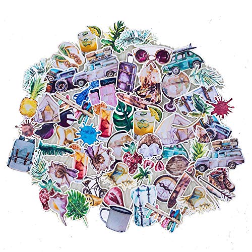 70 Stück Sommerblumen Vintage Aufkleber, ästhetische Aufkleber für Wasserflasche, Laptop, Scrapbook, Tagebuch, wasserdichte Vinyl Aufkleber für Erwachsene und Jugendliche 70 Stück Sommerblumen Vintage Aufkleber, ästhetische Aufkleber für Wasserflasche, Laptop, Scrapbook, Tagebuch, wasserdichte Vinyl Aufkleber für Erwachsene und Jugendliche von Canverlens