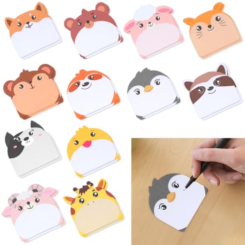 Haftnotizen Kinder, 24 Stück Haftnotizen Lustig, Kleine Haftnotizen Kinder, Klebezettel Tier Design, TierföRmiger Haftnotizblock, Mitgebsel Kindergeburtstag, Kleine Geschenke für Schulklasse, Büro Haftnotizen Kinder, 24 Stück Haftnotizen Lustig, Kleine Haftnotizen Kinder, Klebezettel Tier Design, TierföRmiger Haftnotizblock, Mitgebsel Kindergeburtstag, Kleine Geschenke für Schulklasse, Büro von Capaneus