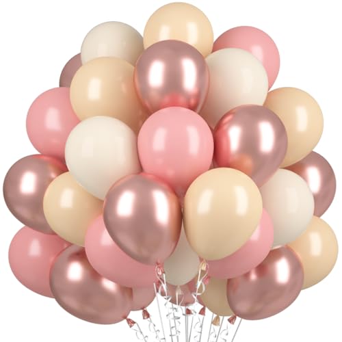 Luftballons Geburtstagsdeko Set für Geburtstag Party Deko, Hochzeit Dekoration A2 von Capaneus