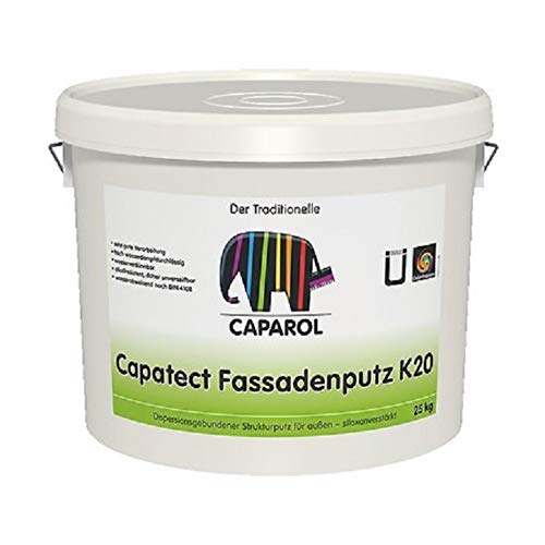 Capatec Fassadenputz K30 K3mm 25kg von Caparol