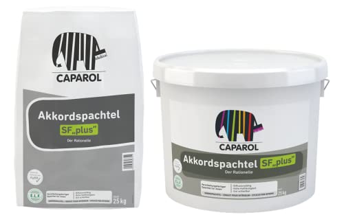 caparol Caparol Akkordspachtel SF plus 25,0 kg Eimer 25 KG von Caparol