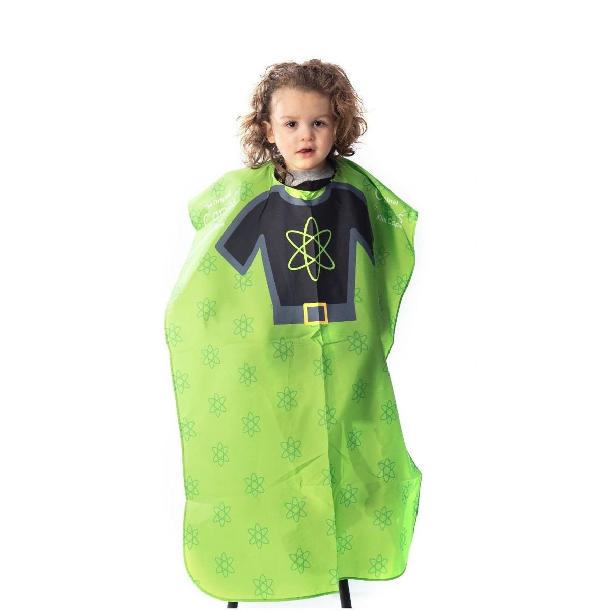 "Kleines Wasserdichtes Haircut ""Dress Up"" Capes - Grün Super Hero." von CapeandApronApparels