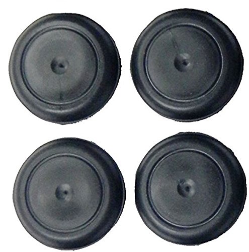 SBD Kappenstöpsel BPFE-31 mm Gummi Ergonomische Knopfstopfen Bündigung Lochgröße 3,1 - 3,2 cm Metallstärke 0,031 - 200,7 cm, Schwarz, 10 Stück SBD Kappenstöpsel BPFE-31 mm Gummi Ergonomische Knopfstopfen Bündigung Lochgröße 3,1 - 3,2 cm Metallstärke 0,031 - 200,7 cm, Schwarz, 10 Stück von Caplugs