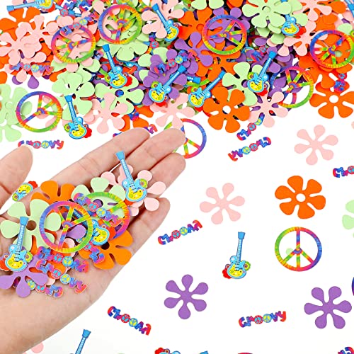 Capoda 350 Stück Tie Dye 60er Jahre Hippie Groovy Geburtstag Party Dekoration Retro Blume Friedenszeichen Hippie Konfetti Tischdekoration für Frieden und Liebe 60er 70er Jahre Tie Dye Hippie Thema Capoda 350 Stück Tie Dye 60er Jahre Hippie Groovy Geburtstag Party Dekoration Retro Blume Friedenszeichen Hippie Konfetti Tischdekoration für Frieden und Liebe 60er 70er Jahre Tie Dye Hippie Thema von Capoda