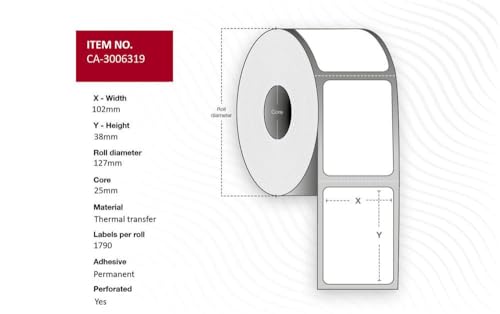 Capture Label 102 x 38 mm, Kern 25 mm Capture Label 102 x 38 mm, Kern 25 mm von Capture