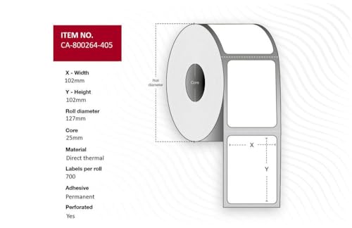 Capture Label 102 x 76 mm, Kern 25 mm Capture Label 102 x 76 mm, Kern 25 mm von Capture