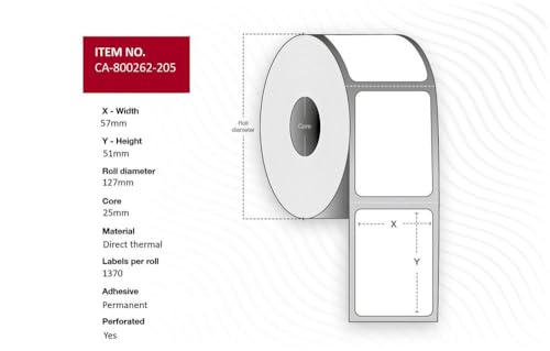Capture Label 57 x 51 mm, Kern 25 mm Capture Label 57 x 51 mm, Kern 25 mm von Capture