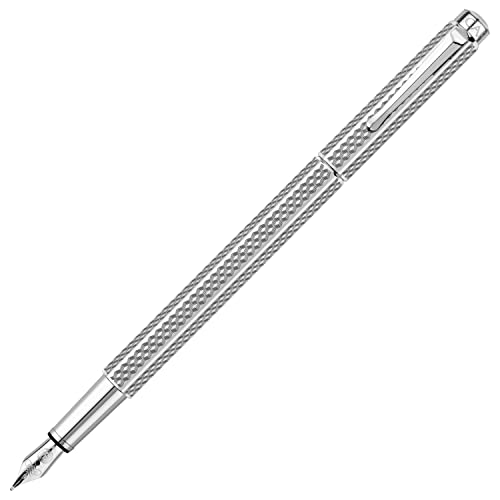 CARAN D'ACHE 0958-377 Caran d'Ache Füllfederhalter, Medium, mittlere Spitze, Ecridor Kubrick von Caran d'Ache