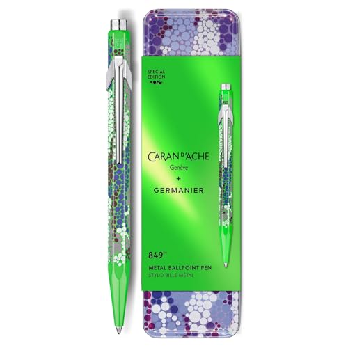 CARAN D'ACHE NM0849.116 Kugelschreiber GERMANIER Neongrün – Sonderedition CARAN D'ACHE NM0849.116 Kugelschreiber GERMANIER Neongrün – Sonderedition von Caran d'Ache