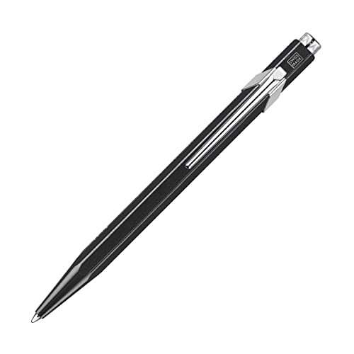 CARAN d'ACHE - Kugelschreiber 849 Metal-X aus Metall - Schwarz, 1 Stück (1er Pack) CARAN d'ACHE - Kugelschreiber 849 Metal-X aus Metall - Schwarz, 1 Stück (1er Pack) von Caran d'Ache