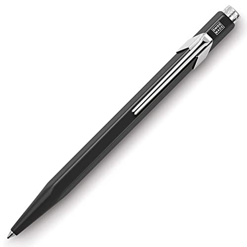CARAN d'ACHE - Kugelschreiber 849 POPLINE - Schwarz mit Etui, 1 Stück (1er Pack) CARAN d'ACHE - Kugelschreiber 849 POPLINE - Schwarz mit Etui, 1 Stück (1er Pack) von Caran d'Ache