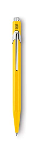 CARAN d'ACHE - Kugelschreiber 849 aus Metall - 1 Stück Gelb von Caran d'Ache