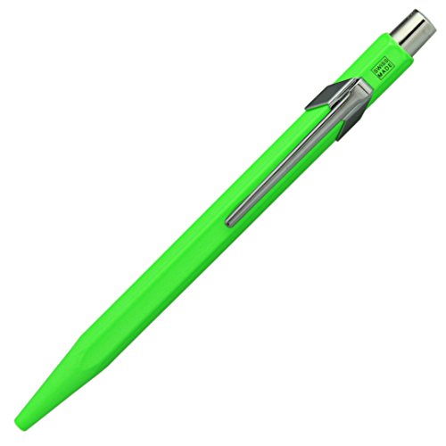 CARAN d'ACHE - Kugelschreiber 849 aus Metall - Fluo Grün, 1 Stück (1er Pack) CARAN d'ACHE - Kugelschreiber 849 aus Metall - Fluo Grün, 1 Stück (1er Pack) von Caran d'Ache