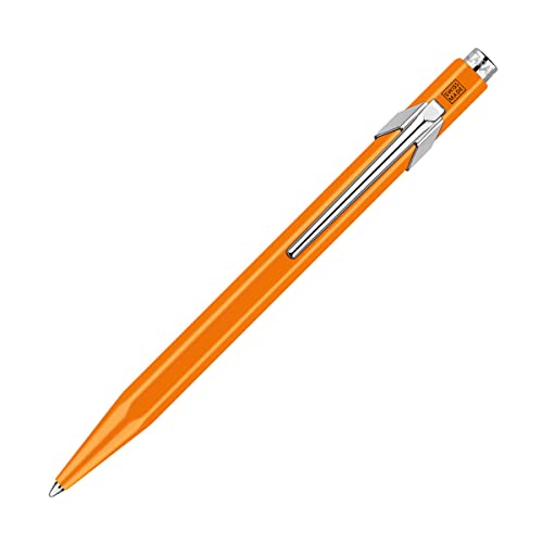 CARAN d'ACHE - Kugelschreiber 849 aus Metall - Fluo Orange, 1 Stück (1er Pack) CARAN d'ACHE - Kugelschreiber 849 aus Metall - Fluo Orange, 1 Stück (1er Pack) von Caran d'Ache
