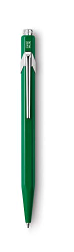 CARAN d'ACHE - Kugelschreiber 849 aus Metall - Grün, 1 Stück (1er Pack) von Caran d'Ache