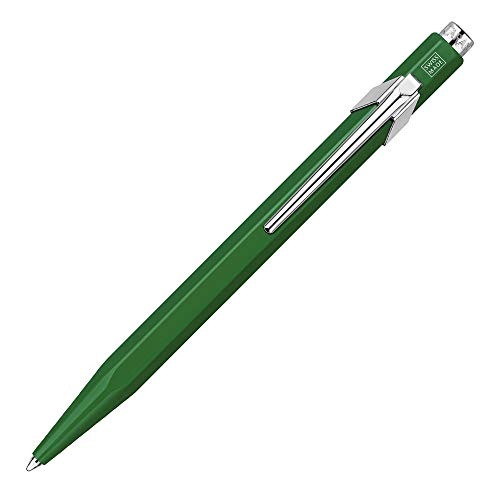 CARAN d'ACHE - Kugelschreiber 849 aus Metall - Grün, 1 Stück (1er Pack) CARAN d'ACHE - Kugelschreiber 849 aus Metall - Grün, 1 Stück (1er Pack) von Caran d'Ache