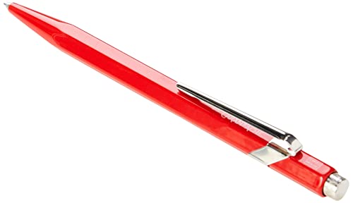 CARAN d'ACHE - Kugelschreiber 849 aus Metall - Rot, 1 Stück (1er Pack) CARAN d'ACHE - Kugelschreiber 849 aus Metall - Rot, 1 Stück (1er Pack) von Caran d'Ache