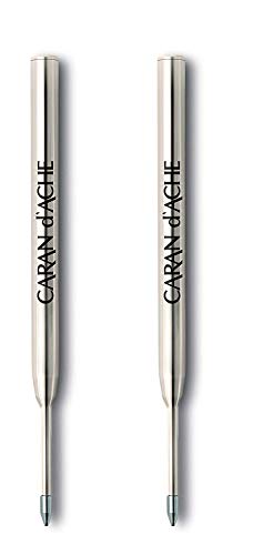 CARAN d'ACHE - Kugelschreiber Ersatzmine "GOLIATH MINE" - Medium Blau 2er Packung CARAN d'ACHE - Kugelschreiber Ersatzmine "GOLIATH MINE" - Medium Blau 2er Packung von Caran d'Ache