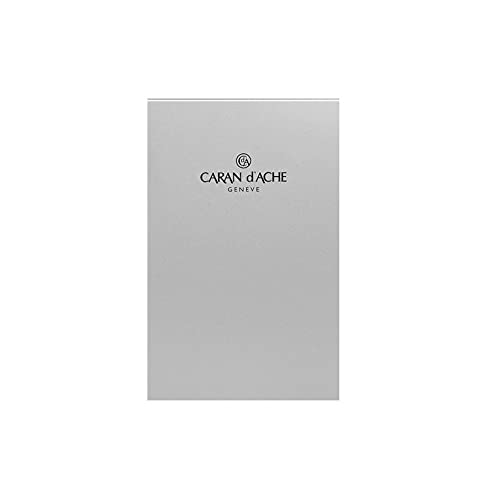 Caran D´Ache Ersatz Schreibblock für 6206 Papier: Weiß, 8g/m2, 50 Blatt, Größe: 6,8 x 10,5 cm, 5506.070 von Caran d'Ache