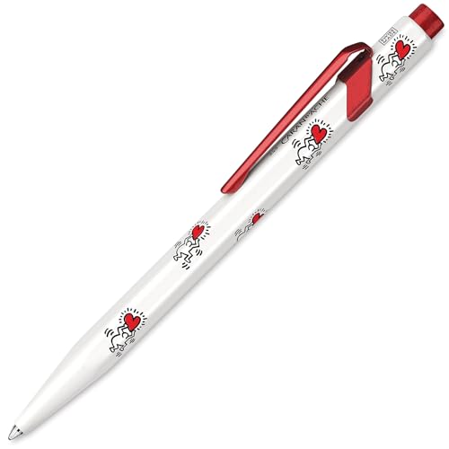 Caran D' Ache KEITH HARING Kugelschreiber - Special Edition - Weiß Caran D' Ache KEITH HARING Kugelschreiber - Special Edition - Weiß von Caran d'Ache