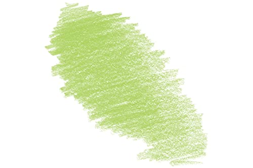 Caran Dache NEOCOLOR II: Künstler Aquarell Buntstifte: GELBGRÜN von Caran d'Ache