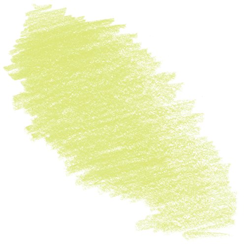 Caran Dache NEOCOLOR II: Künstler Aquarell Buntstifte: hellgrün von Caran d'Ache