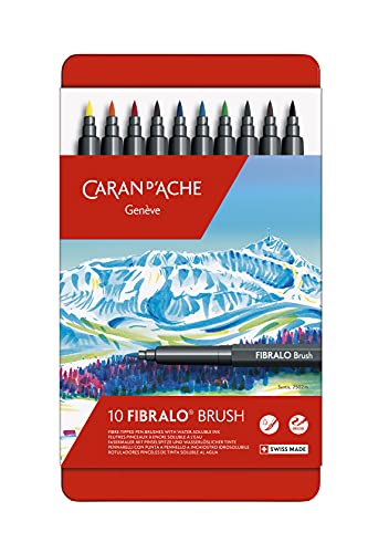 Caran d'Ache 0186.310, Kunststoff, Mehrfarbig, 10 Stück Fasermaler Caran d'Ache 0186.310, Kunststoff, Mehrfarbig, 10 Stück Fasermaler von Caran d'Ache