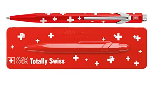 Caran d´Ache 0849.053 Totally Swiss Kugelschreiber Caran d´Ache 0849.053 Totally Swiss Kugelschreiber von Caran d'Ache