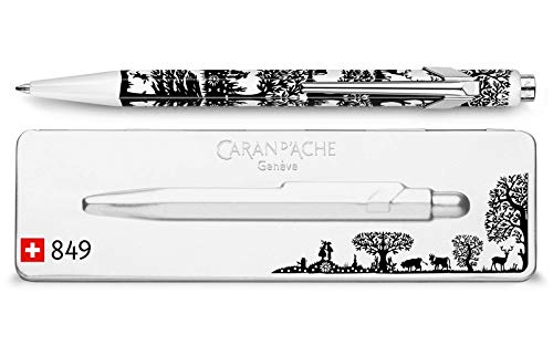 Caran d´Ache 0849.754 Totally Swiss Kugelschreiber von Caran d'Ache