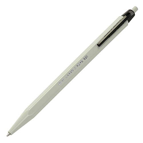 Caran d'Ache d´Ache 825 ECO Kugelschreiber Kunstharz/Edelstahl Schwarz-Weiß, Schriftfarbe Schwarz, 0825.009, Mehrfarbig, 12cm Caran d'Ache d´Ache 825 ECO Kugelschreiber Kunstharz/Edelstahl Schwarz-Weiß, Schriftfarbe Schwarz, 0825.009, Mehrfarbig, 12cm von Caran d'Ache