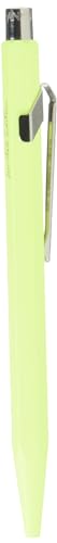 Caran d'Ache 849 Kugelschreiber in der Farbe Neongelb Pastell mit Slimpack, Limitierte Edition, NN0849.462, 1 Stück (1er Pack) von Caran d'Ache