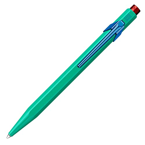 Caran d'Ache 849.535 d'Ache Kugelschreiber Claim Your Style Veronesergrün Limitierte Edition, mehrfarbig, one size, 1 Stück (1er Pack) von Caran d'Ache
