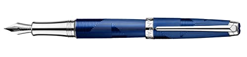 Caran d'Ache Füllfederhalter LÉMAN Marin Bleu - M Caran d'Ache Füllfederhalter LÉMAN Marin Bleu - M von Caran d'Ache