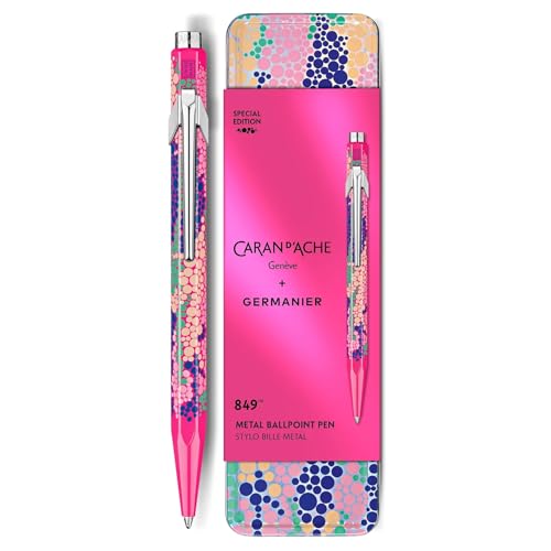 Caran d'Ache Germanier Collection Special Edition Kugelschreiber Neon Pink Caran d'Ache Germanier Collection Special Edition Kugelschreiber Neon Pink von Caran d'Ache