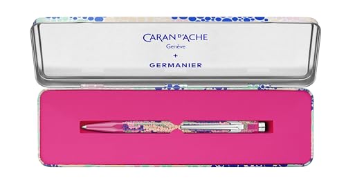 Caran d'Ache Germanier Collection Special Edition Kugelschreiber Neon Pink von Caran d'Ache
