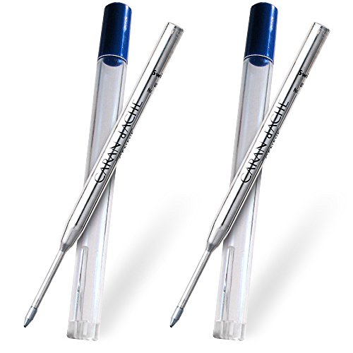 Caran d 'Ache Goliath Nachfüllmine für Kugelschreiber, blau, breit, 2 Stück, 8422.26 Caran d 'Ache Goliath Nachfüllmine für Kugelschreiber, blau, breit, 2 Stück, 8422.26 von Caran d'Ache